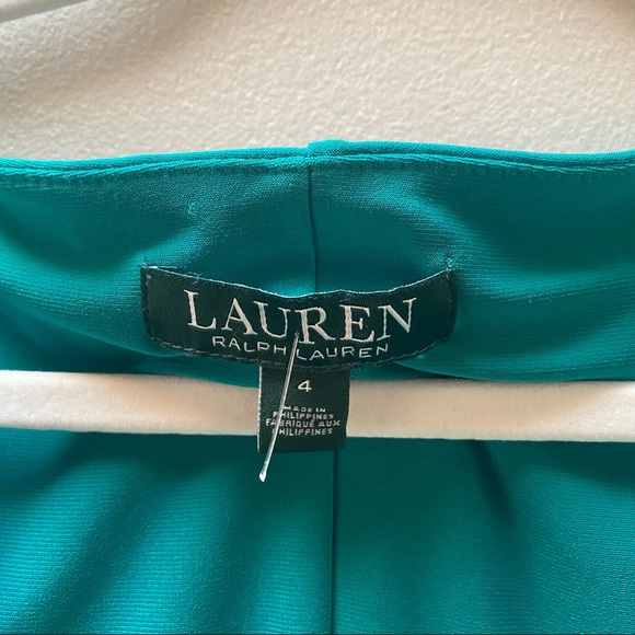 Ralph Lauren Green Dress - Picture 2 of 5